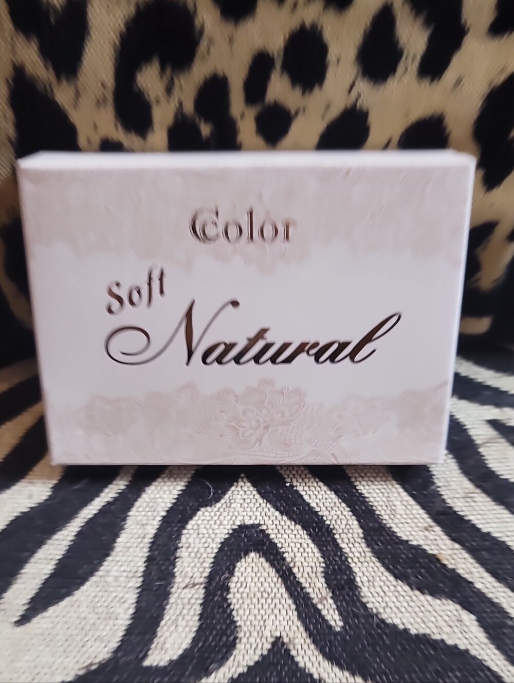 Soft Natural Eyeshadow Palette - Cream